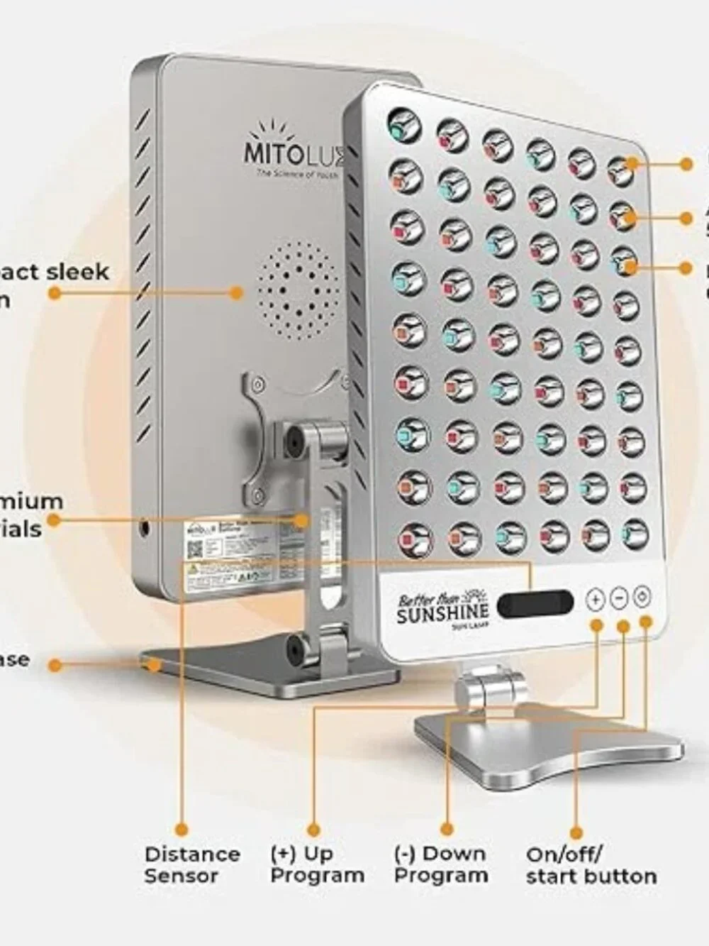 IR - NIR Lamp